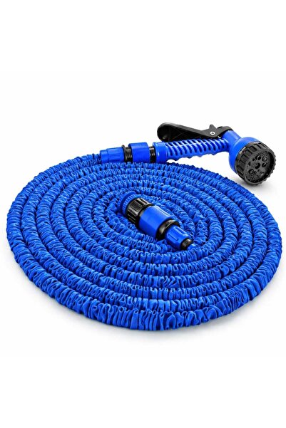 GENERAL'S خرطوم مياه سحري قابل للتمدد حتى 30 متر مع مسدس رش متعدد الاستخدام