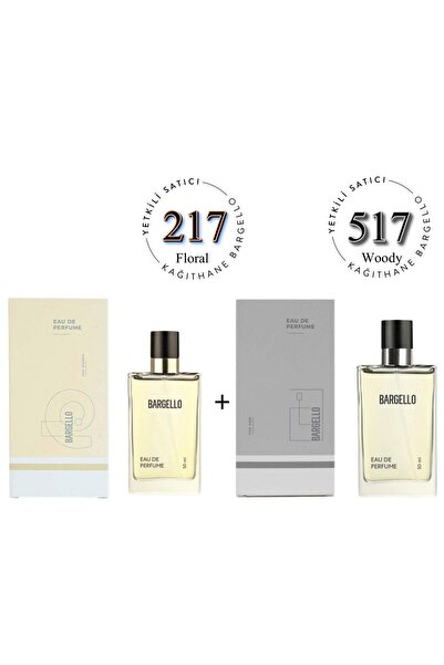 Bargello 217 + 517 Kadın / Erkek Parfüm Edp Floral / Woody - Mnms217517