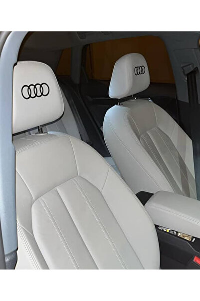Audi KOLTUK LOGO DERİ YAPIŞTIRMA