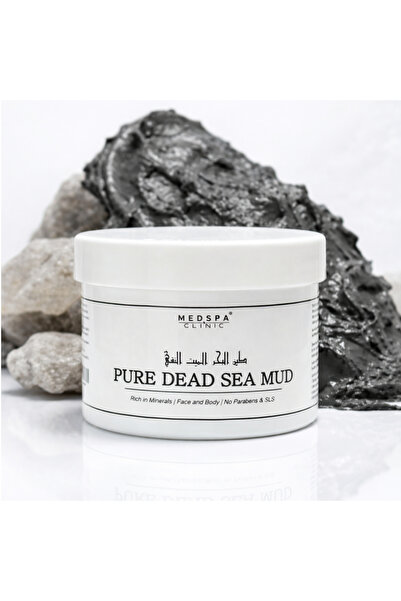 MEDSPACLINIC Pure Dead Sea Mud 100g – 3.52oz, Mineral Rich Natural Mud Mask f...