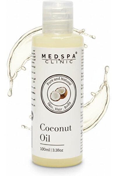 MEDSPACLINIC Coconut Oil for Skin and Hair Care, Pure, Odourless and Lightwei...
