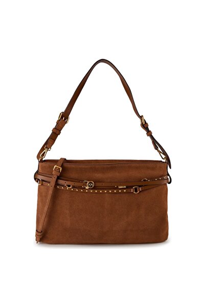 PİNKO Belt Bag Big Schultertasche Leder 40 cm