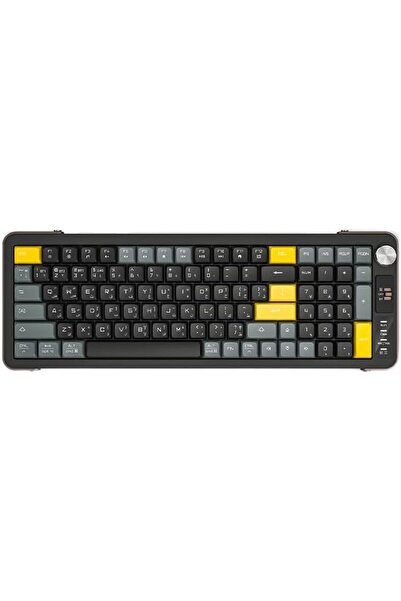SNK AN-800 Wireless Keyboard, Dual Mode, Scissor Switch, Rechargeable, 99 Key...