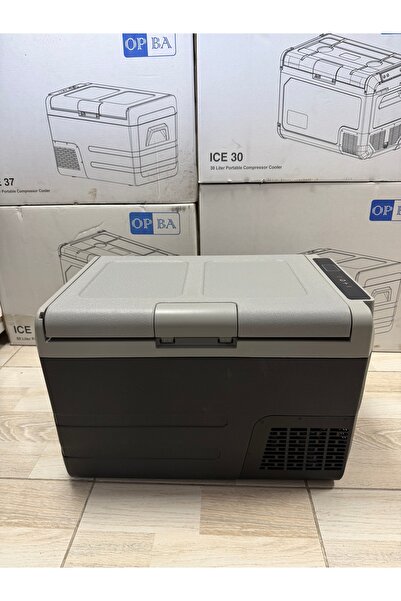 OPBA İCE 37 LT hacimli araç buzdolabı 12/24 Volt