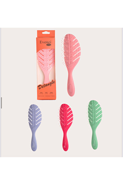 EVENEI USA One-piece detangling brush