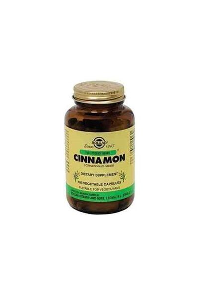 Solgar Cinnamon 100 Kapsül