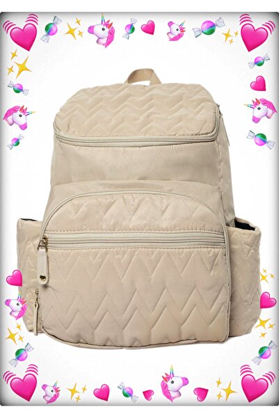 Avşar Baby Oldukça Hafif Geniş Hacimli Çok Bölmeli Fonksiyonel Anne Bebek Bak...