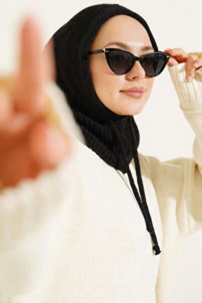 Lavanta Tekstil Balaklava Knitted Beanie