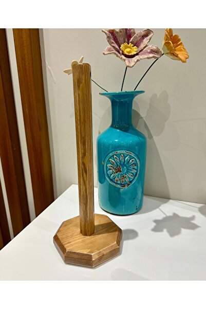 FB Cup حامل مناشف خشبي مصنوع يدويًا من خشب التنوب الأحمر الصلب وحامل قماش من ...