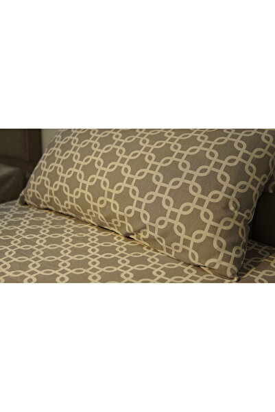 Tfnhometr Square Pattern Single Duvet Cover Set