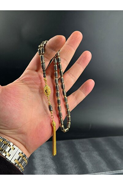 Tesbih-i Hazır Tesbihçilik Premium Master Altın işleme Erzurum oltu taşı tesbih