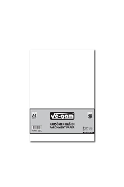 Greathings Ve-Gam A4 (40Pcs) (Without Lines) Parchment Paper*100