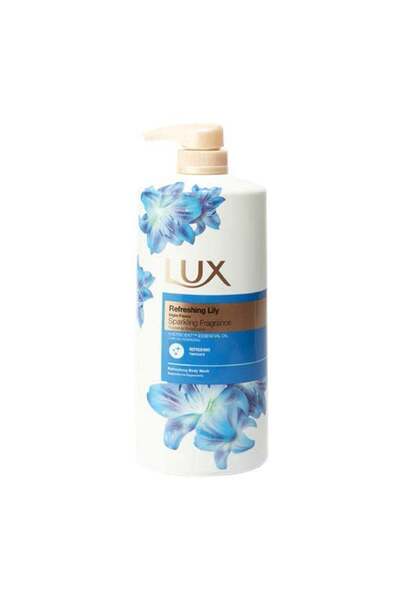 LUX Body Wash 1000ml with Refreshing Lily Scent
