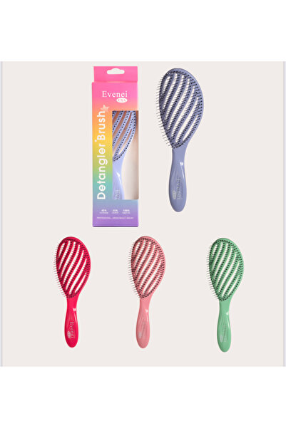 ABAS One-piece detangling brush