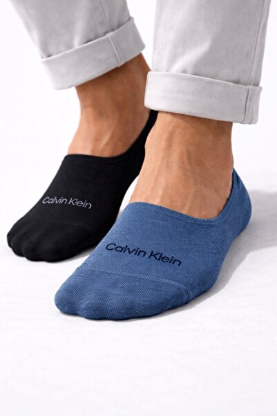 Calvin Klein CKJ 2' li pamuklu erkek çorap