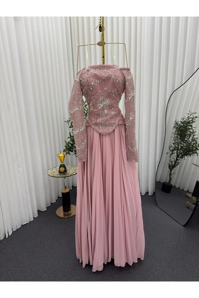 leen fashion فستان سهرة