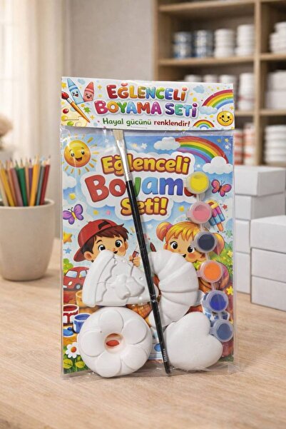 MOBBA Eğlenceli Boyama Seti