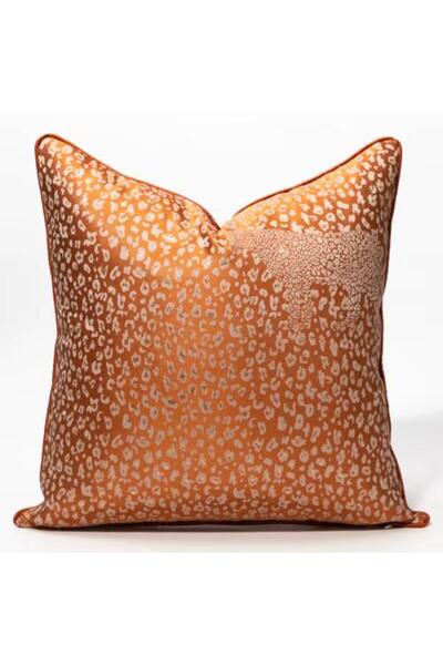 noonmade Orange Leopard Pillow Cover 50x50 cm