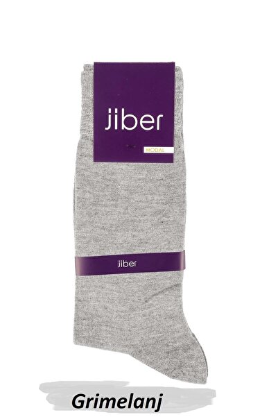 Jiber Men's Modal Lycra Long Socks 5100 - 12 Pieces