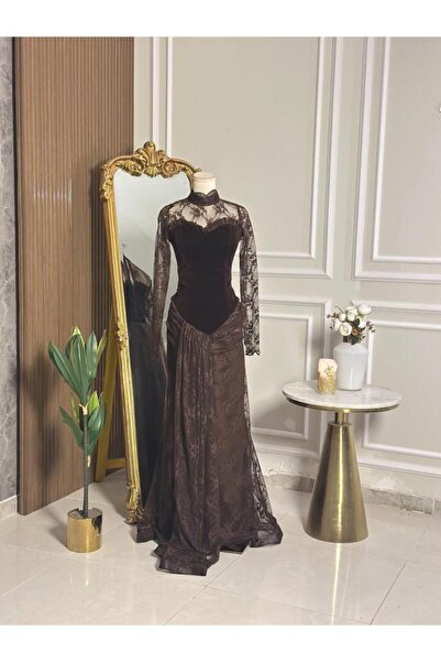 vanus fashion 6815- Long evening dress