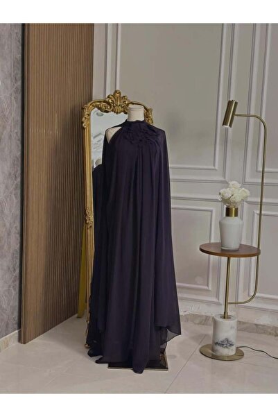 vanus fashion 7029 - Long mauve evening dress