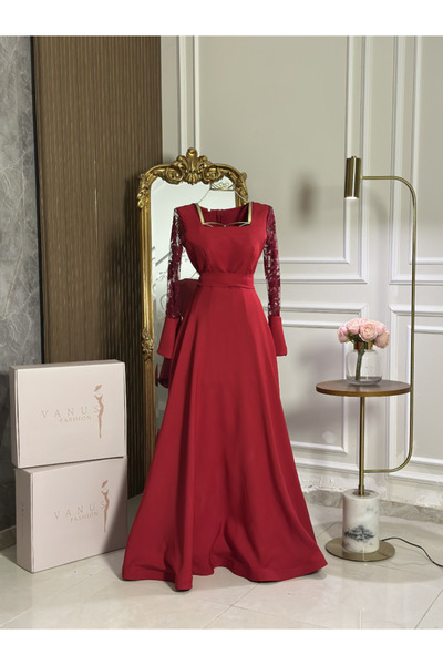 vanus fashion Long evening dress