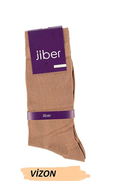 Jiber Men's Modal Lycra Long Socks 5100 - 12 Pieces