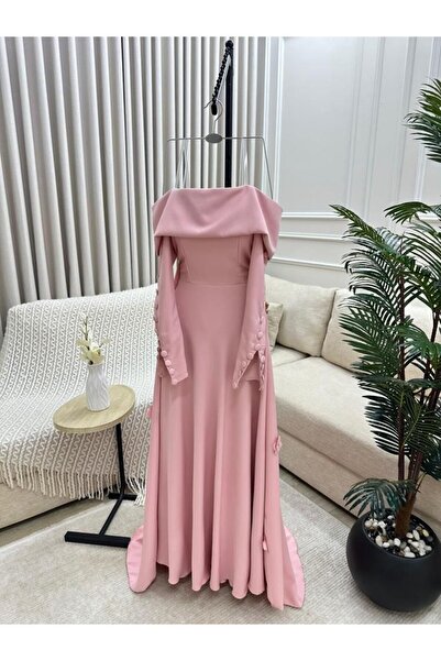 Rovanafashion Royal evening dress