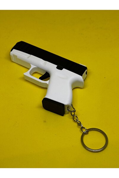 SELÇUK Tabanca oyuncak maket Anahtarlık boy