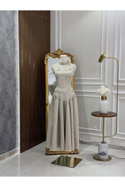 vanus fashion 7023 - Midi Evening Dress