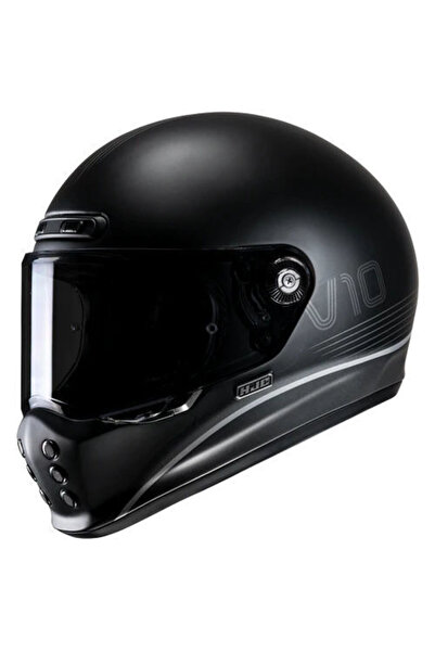 HJC V10 Tami MC5SF Kapalı Motosiklet Kaskı Siyah