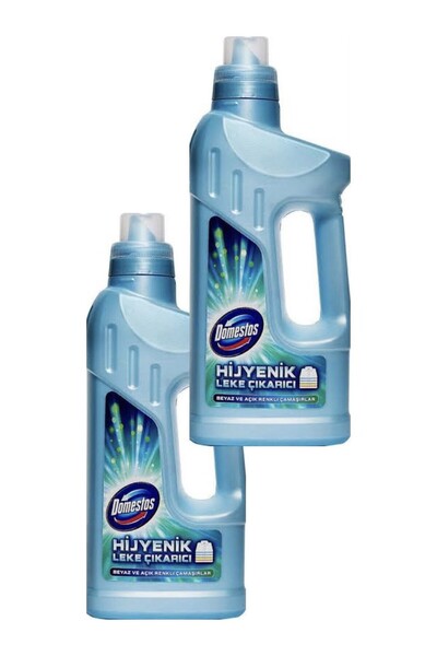 Domestos Leke Çıkartıcı Beyaz Açık Renkliler 1 Lt 2'li