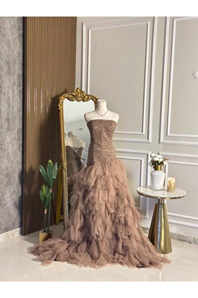 vanus fashion 6820- Long evening dress