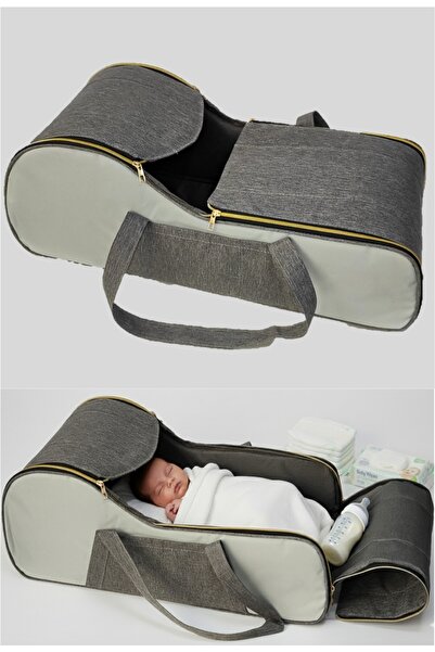 USF Portbebe Ana Kucağı Puset Bebek Taşıma Çantası Puseti