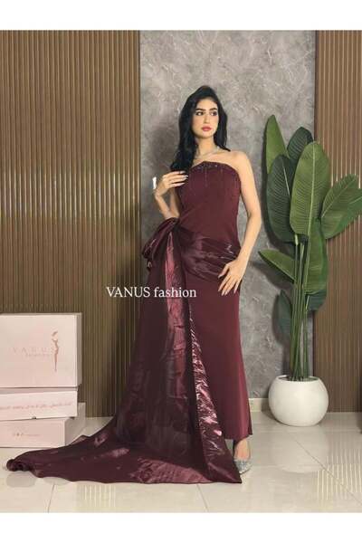 vanus fashion 6862 - فستان سهرة طويل