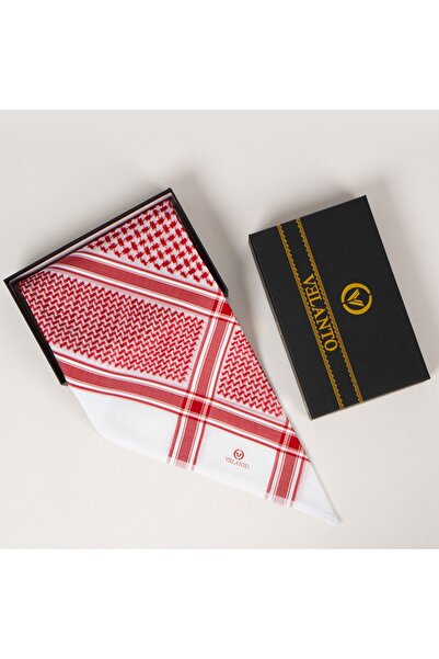 VELANTO New red Valento lavender shemagh