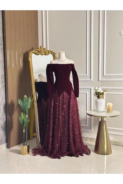 vanus fashion 6823- Long evening dress