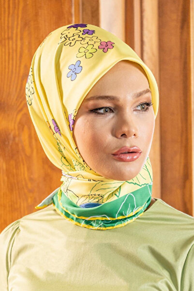 NESSCARF وشاح نسائي من قماش التويل من ألين