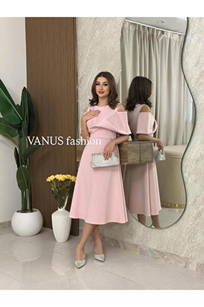 vanus fashion 6965 - Soft midi dress