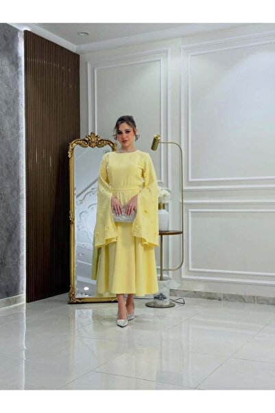 vanus fashion 7040 - Midi Evening Dress