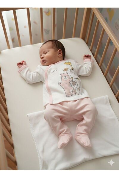 Yağmur Giyim طقم إصدار المستشفى من إلبيبك هالو أنيمال مكون من قطعتين مصنوع من...