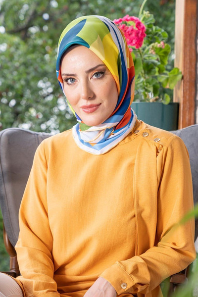 NESSCARF Kadın Eşarp Mikasa Twill Eşarp