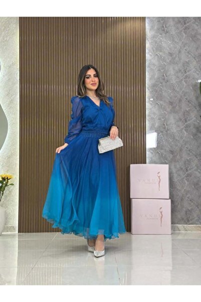 vanus fashion 7066 - Midi Evening Dress