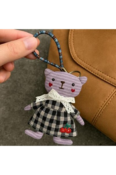 Generic Cute Bear Keychain