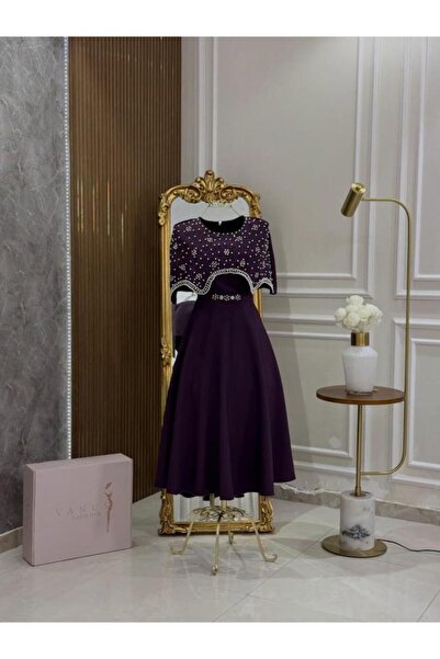 vanus fashion 7027 - Midi Evening Dress