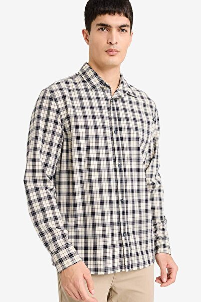 DeFacto 100% Cotton Shirt G2529Ax26Sp