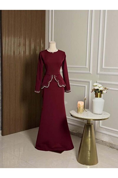 vanus fashion 6773 - An elegant dress with luxurious details