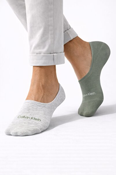 Calvin Klein CKJ 2' li pamuklu erkek çorap