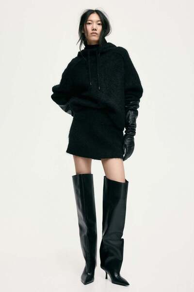 H&M Mohair-blend skirt