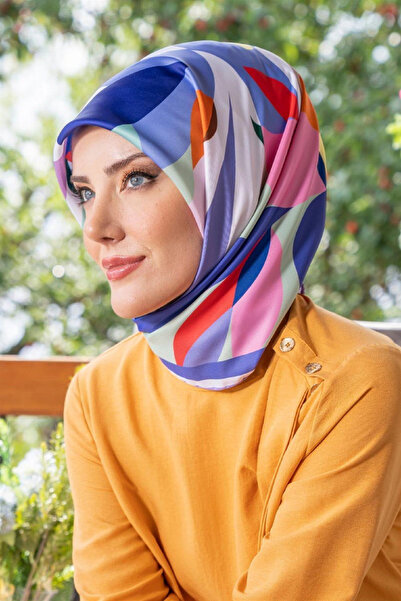 NESSCARF Eșarfă de damă Mikasa din twill